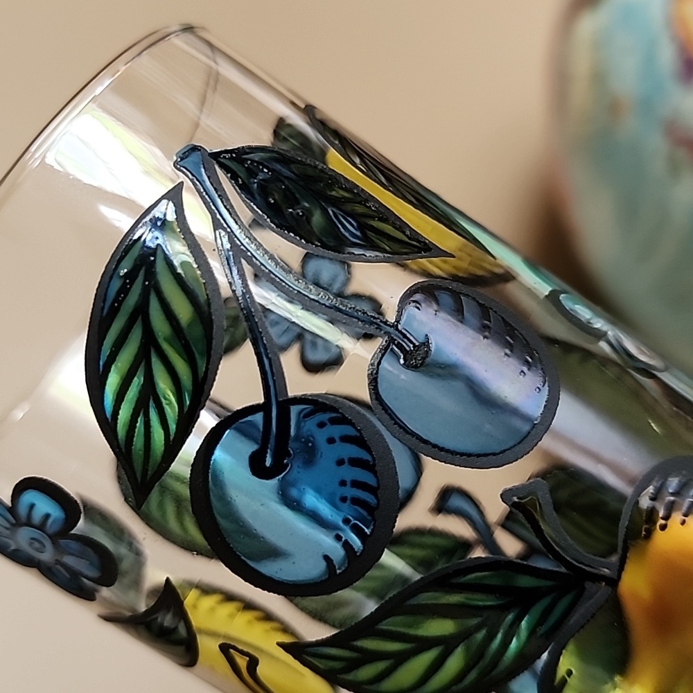 5 Vintage Dominion drinking glasses - Picture 13 of 16